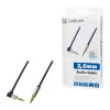 Äänikaapeli LogiLink 3,5 mm - 3,5 mm 0,5 m sininen