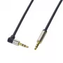 Äänikaapeli LogiLink 3,5 mm - 3,5 mm 0,5 m sininen