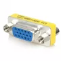 StarTech.com Slimline VGA HD15 -sukupuolenmuunnin - F/F, VGA, VGA, hopea