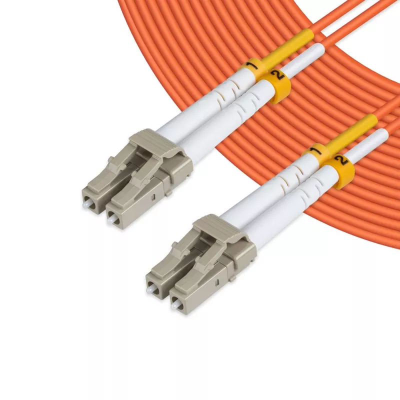 Microconnect FIB440005 InfiniBand/kuitu-kaapeli 5 m LC oranssi