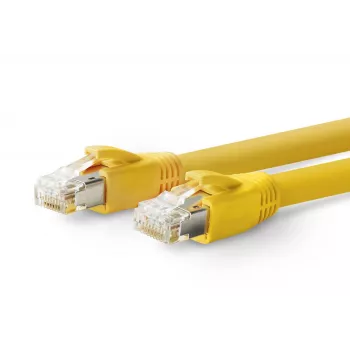 Vivolink PROCAT40 verkkokaapeli keltainen 40 m Cat6a F/FTP (FFTP)