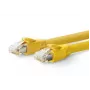 Vivolink PROCAT40 verkkokaapeli keltainen 40 m Cat6a F/FTP (FFTP)