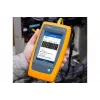 Fluke LinkIQ LIQ-KIT verkkokaapelitesterisarja IntelliTone-koettimella, PoE-testeri, harmaa/keltainen