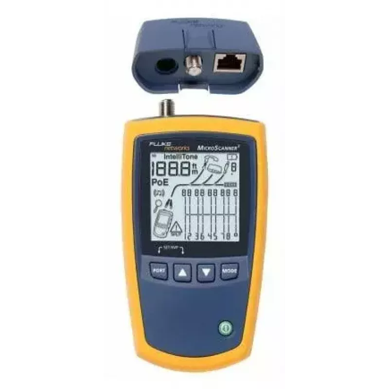 Kaapelitestari Fluke MicroScanner² sininen keltainen