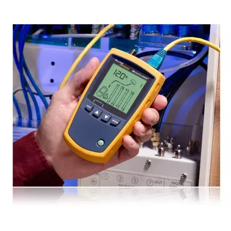 Kaapelitestari Fluke MicroScanner² sininen keltainen