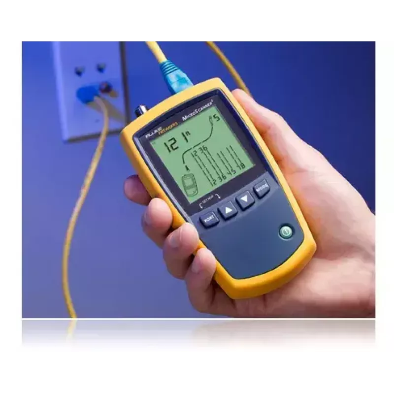 Kaapelitestari Fluke MicroScanner² sininen keltainen