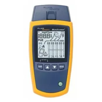 Kaapelitestari Fluke MicroScanner² sininen keltainen