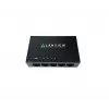 Lanview LVN-DESK-5PORT-1G hallitsematon 5-porttinen Gigabit Ethernet -kytkin