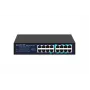 Hallitsematon kytkin Lanview LVN-1U-16PORT-1G 16-porttinen 1 Gbit/s Ethernet, rack-asennus 1U