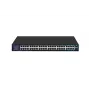 Lanview hallitsematon kytkin LVN-1UMOUNT-48PORT-2SFP-1G — 48x RJ45 1G -porttia, 2x SFP uplink
