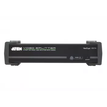 ATEN VS174 videosplitteri DVI 4x DVI-D