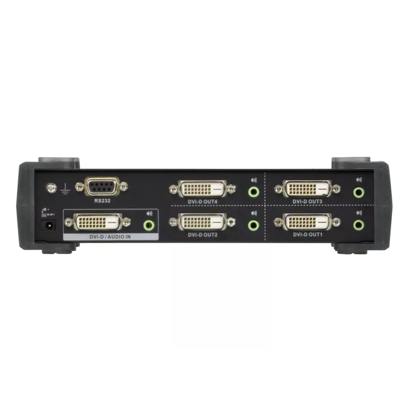 ATEN VS174 videosplitteri DVI 4x DVI-D