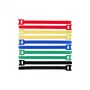 Lanview LVT-CABLESTRAPS1512-10MULTI kaapeliside tarrakaapeliside polypropyleeni (PP) monivärinen 10 kpl