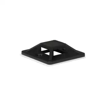 Lanview LVT-CABLEMOUNT-50B kaapeliside polypropyleeni (PP) musta 50 kpl