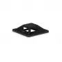 Lanview LVT-CABLEMOUNT-50B kaapeliside polypropyleeni (PP) musta 50 kpl