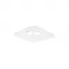 Lanview LVT-CABLEMOUNT-50W kaapeliside polypropyleeni (PP) valkoinen 50 kpl
