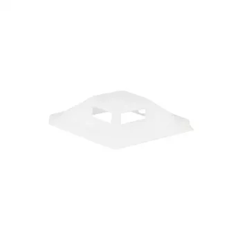 Lanview LVT-CABLEMOUNT-50W kaapeliside polypropyleeni (PP) valkoinen 50 kpl