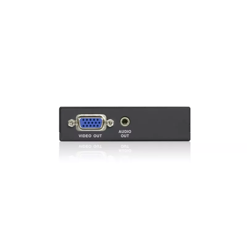 ATEN VGA Over Cat5e/6 audio/video-vastaanotin (300 m)