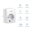 TP-Link Tapo P110 Mini älypistorasia Wi-Fi, energiankulutuksen seuranta (4 kpl)