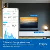 TP-Link Tapo P110 Mini älypistorasia Wi-Fi, energiankulutuksen seuranta (2 kpl)