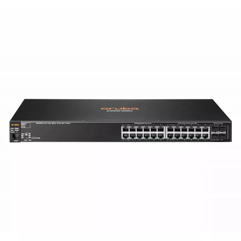 Hallittava L2 Gigabit Ethernet -kytkin Hewlett Packard Enterprise Aruba 2530-24G