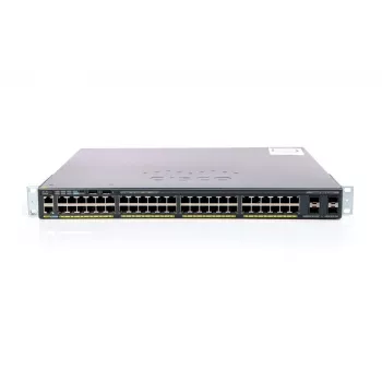 Hallittava kytkin Cisco WS-C2960X-48LPS-L L2/L3 Gigabit Ethernet PoE 48 porttia