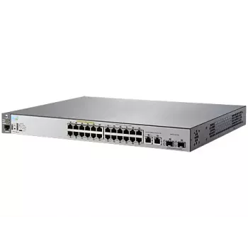 Hallittava L2 Fast Ethernet -kytkin Hewlett Packard Enterprise Aruba 2530 24 PoE+ J9779A-RFB