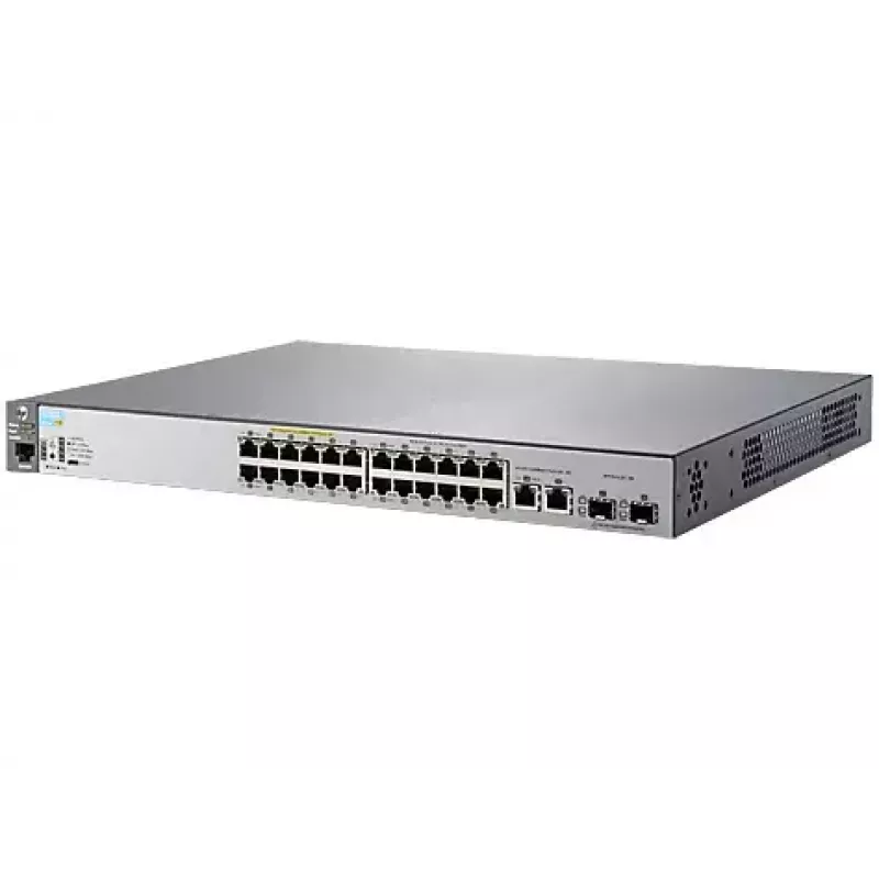 Hallittava L2 Fast Ethernet -kytkin Hewlett Packard Enterprise Aruba 2530 24 PoE+ J9779A-RFB