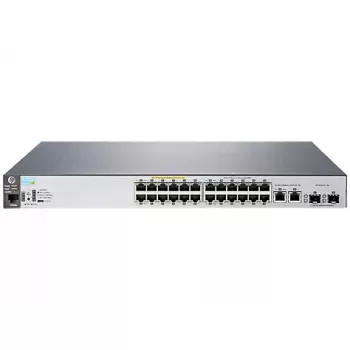 Hallittava L2 Fast Ethernet -kytkin Hewlett Packard Enterprise Aruba 2530 24 PoE+ J9779A-RFB