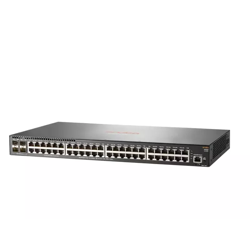 Hallittava kytkin HPE Aruba Networking 2930F 48G 4SFP