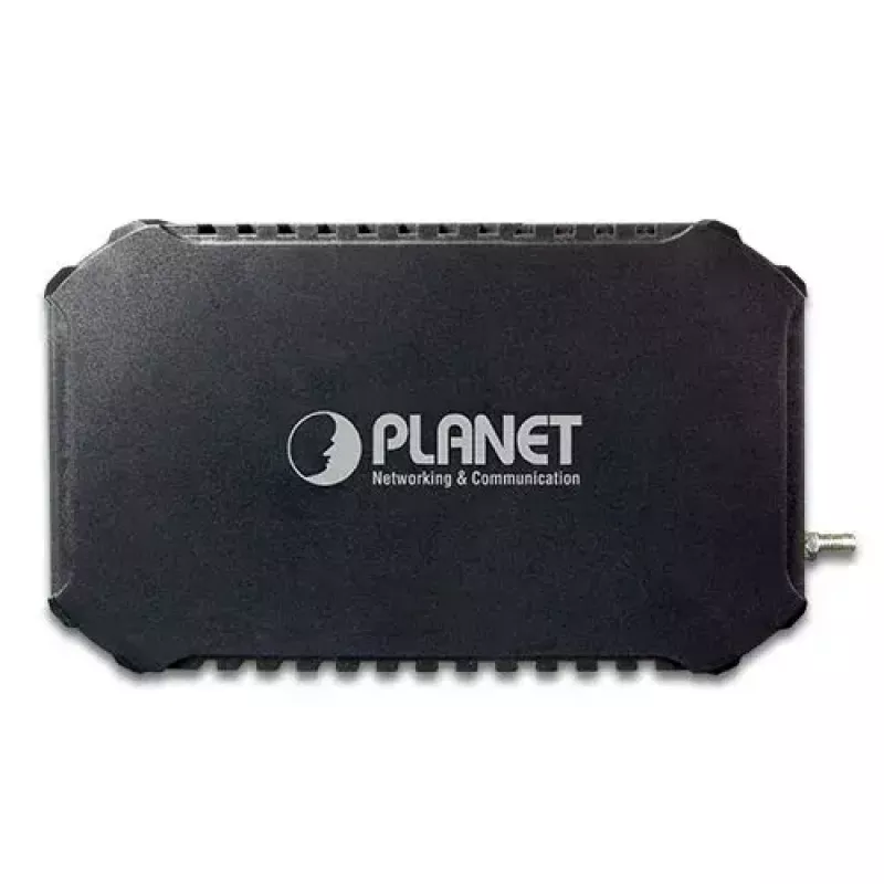 PLANET POE-175-95 Gigabit 802.3bt PoE++ -injektori, 95 W, musta