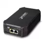 PLANET POE-175-95 Gigabit 802.3bt PoE++ -injektori, 95 W, musta