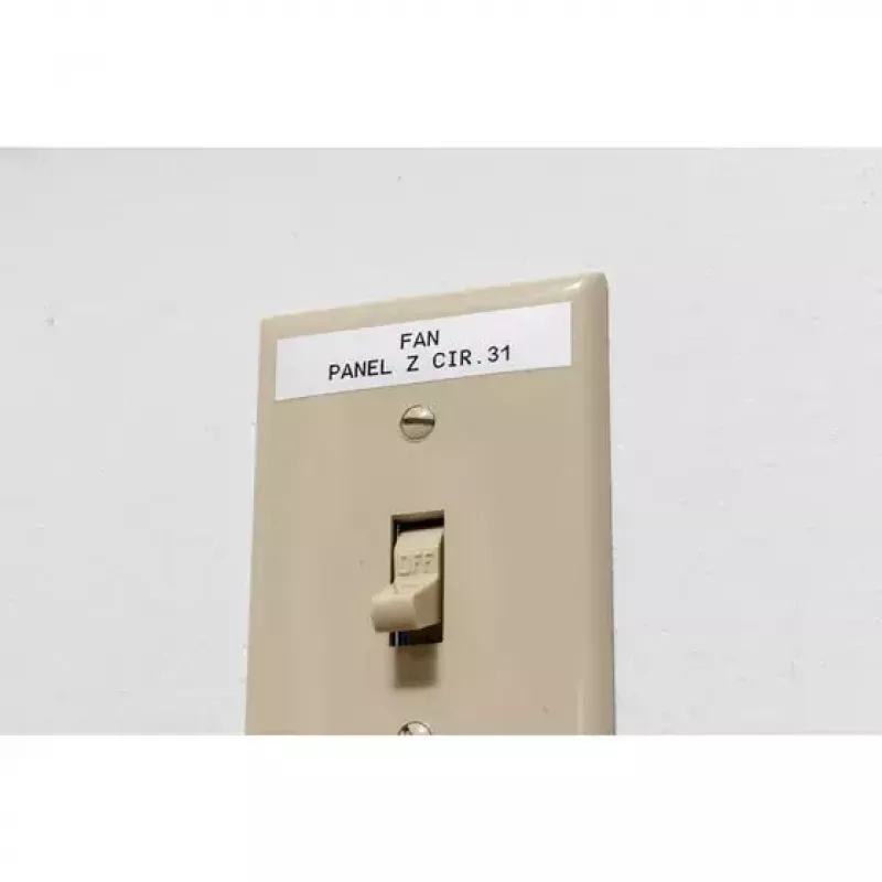 Itseliimautuva tulostintarra Brady M21-375-595-WT