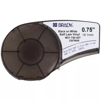 Itseliimautuva tulostintarra Brady M21-750-427
