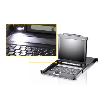 ATEN CL5708M telinekonsoli 43,2 cm (17
