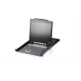 KVM-kytkin ATEN CL1308N telineasennus musta PS/2 USB VGA 1U