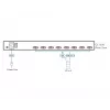 KVM-kytkin ATEN CL1308N telineasennus musta PS/2 USB VGA 1U
