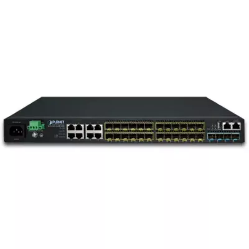 Hallittava Layer-3-Gigabit-Ethernet-kytkin PLANET SGS-6341-16S8C4XR