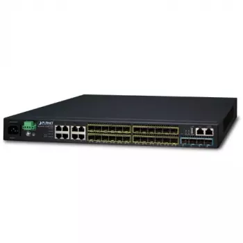 Hallittava Layer-3-Gigabit-Ethernet-kytkin PLANET SGS-6341-16S8C4XR