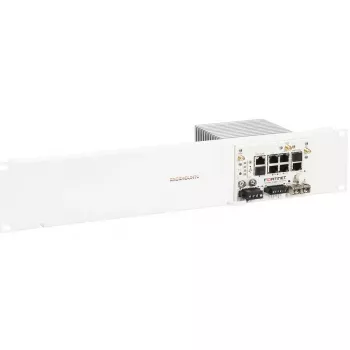 Palomuurin rack-asennus Rackmount.IT RM-FR-T24 valkoinen 1 kpl
