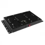 Rack-tarvike Lanview RAF120BL-UK 1U 4 tuuletinta musta