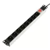 Virranjakoyksikkö Lanview TUPS031 musta 4000W 510mm