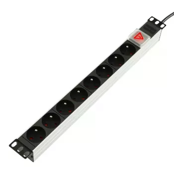 Virranjakoyksikkö Lanview TUPS031 musta 4000W 510mm