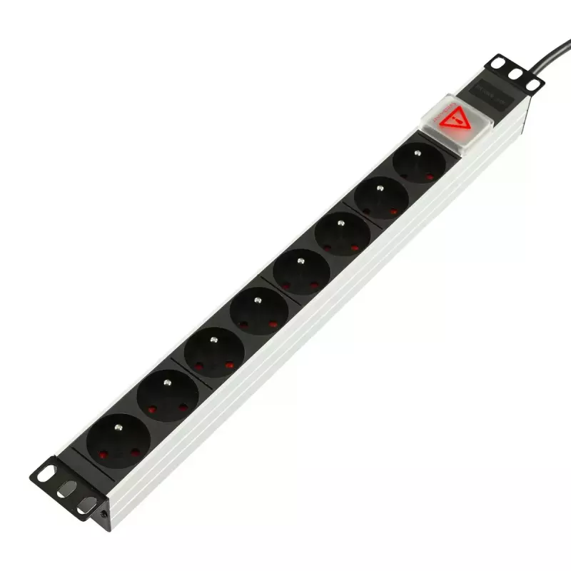 Virranjakoyksikkö Lanview TUPS031 musta 4000W 510mm