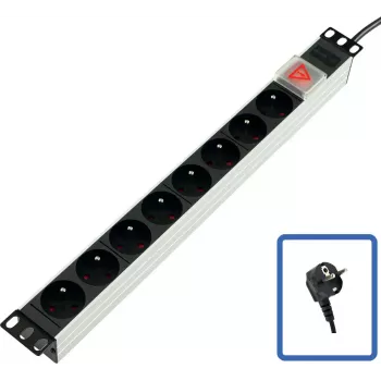Virranjakoyksikkö Lanview TUPS031 musta 4000W 510mm