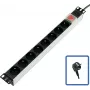 Virranjakoyksikkö Lanview TUPS031 musta 4000W 510mm