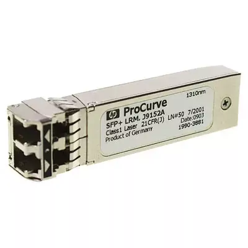 SFP+ lähetin-vastaanotin HPE X132 10G LC LRM
