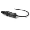 Verkkokaapeli QuWireless QRJ45 RJ-45 RJ-45 0,16 m musta