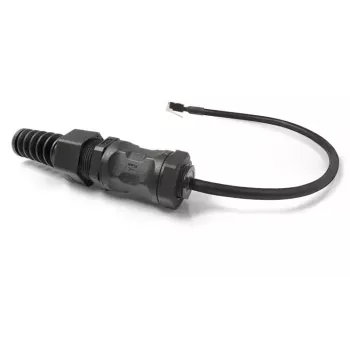 Verkkokaapeli QuWireless QRJ45 RJ-45 RJ-45 0,16 m musta