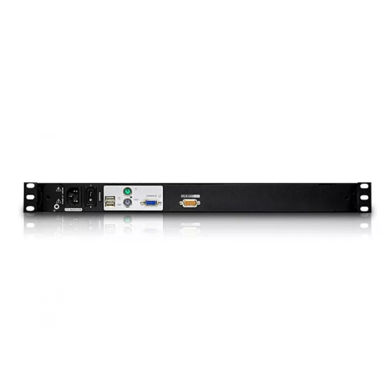 Telakointikonsoli ATEN CL3000N 19 inch (48,3 cm) LCD 1280x1024 VGA USB/PS/2 alumiini 1U